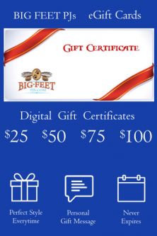 Gift Certificate Digital eGift Card  $25 - $100